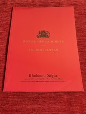 Royal Opera House Programme -