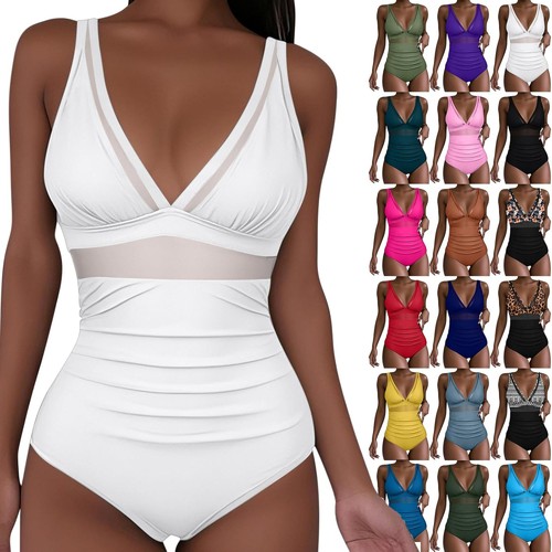 Women mesh swimsuit one - women's,