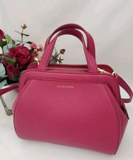 LULU GUINNESS Pink Leather Bag
