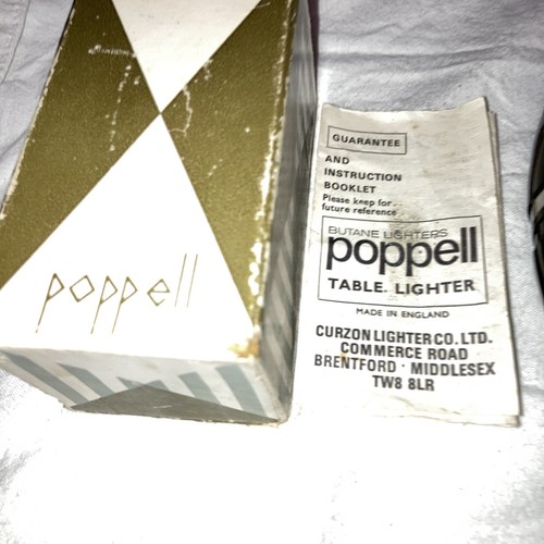 Poppell lighter boxed - poppell,