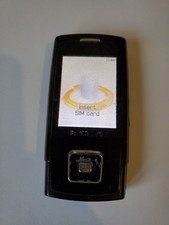 Retro Samsung SGH E900 - (Gold) 2000s Slider Mobile Phone - Untested - GSM 2G UK