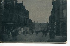 Scales & Sons shop on College Street ,Rotherham.  Posted 1905              B7993