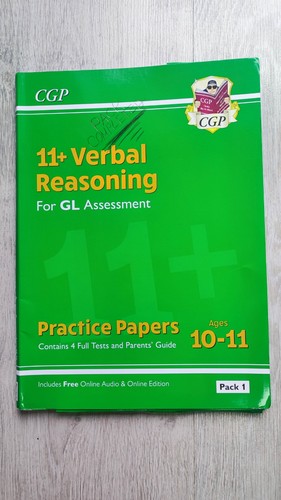 Cgp practice papers verbal - 11+,