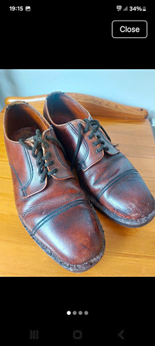 Veldtschoen vintage men - veldtschoen, men's
