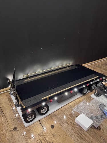 Metal axles full trailer - axles,