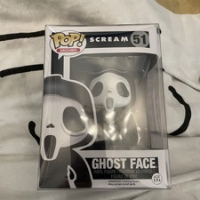 Funko Pop! Ghostface #51 Scream Movie Collectible Figure Vaulted