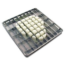 Kit Blade & Pusher (10 x 20mm) for Tellier Potato Chipper - N661