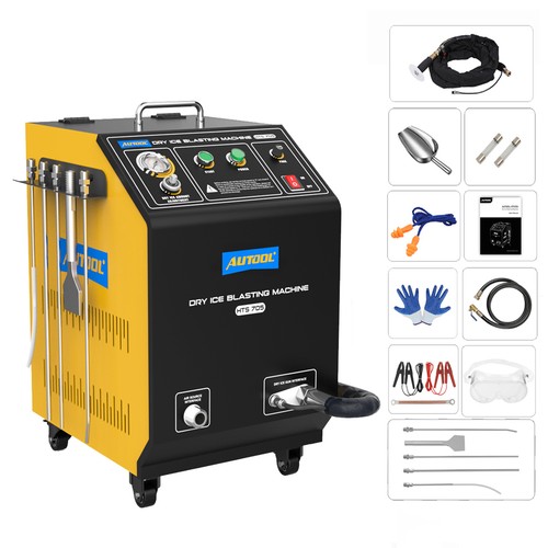 Autool dry ice blasting - ice,