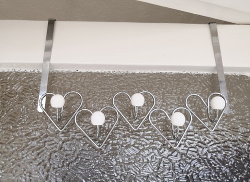 Heart shaped over the door - heart-shaped, over-the-door