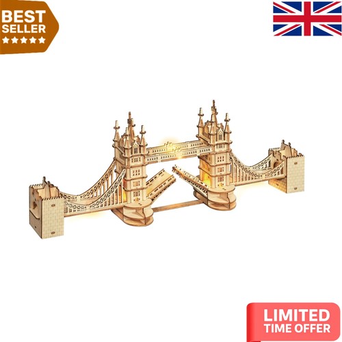 Educational tower bridge craft - tower,