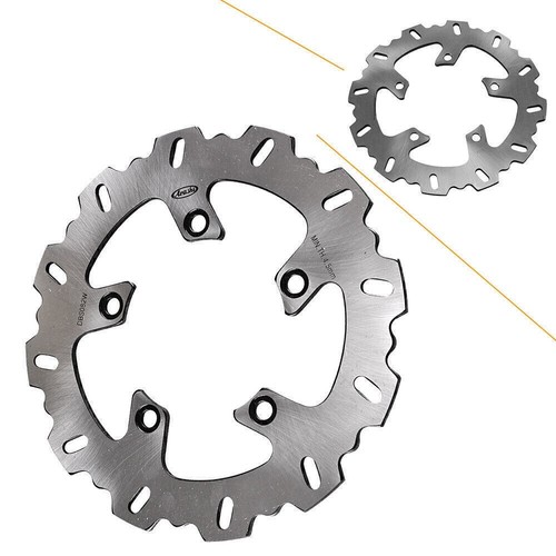 Rear disc brake - rear,