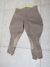 Vintage Tailored Early 20th Century Horse Riding Breeches 35" Waist