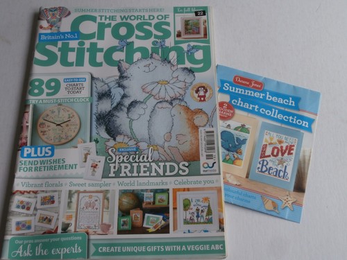 World cross stitching magazine - world,