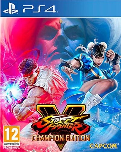 Street fighter champion - v,