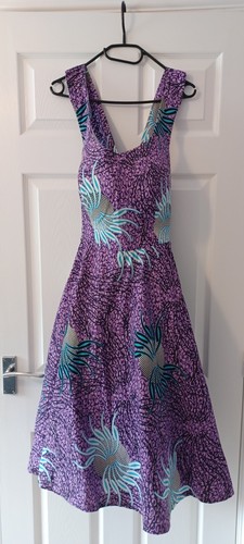 Ladies african style dress - dress,