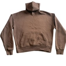 Zara Women's Brown Hoodie with