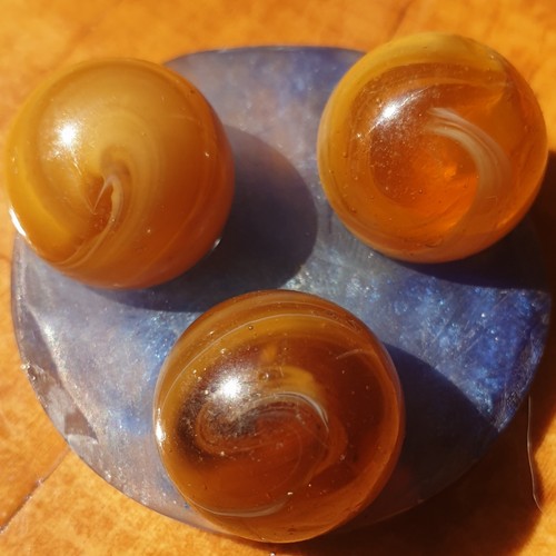 Antique christensen agate - 3,