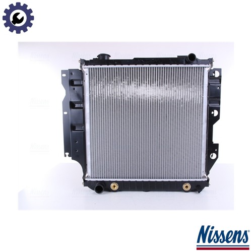 Radiator engine cooling 60993 - radiator,