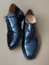 JONES SHOEMAKER BENCHMADE WELTED FORMAL OXFORD SHOES UK 7.5