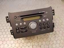 08 Vauxhall Agila B Radio CD