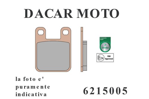 Pair brake pads rear front - brake,