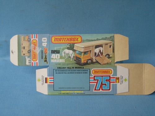 Lesney matchbox superfast - lesney,