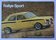 FORD ESCORT MEXICO & RS 1600