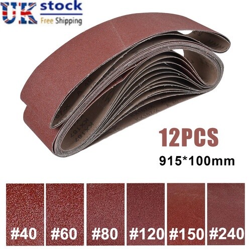 915 100mm sanding - 915*100mm, belts