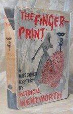 Patricia Wentworth "The Finger-Print" 1959 1st Ediiton Hardback w/ Dust Jacket