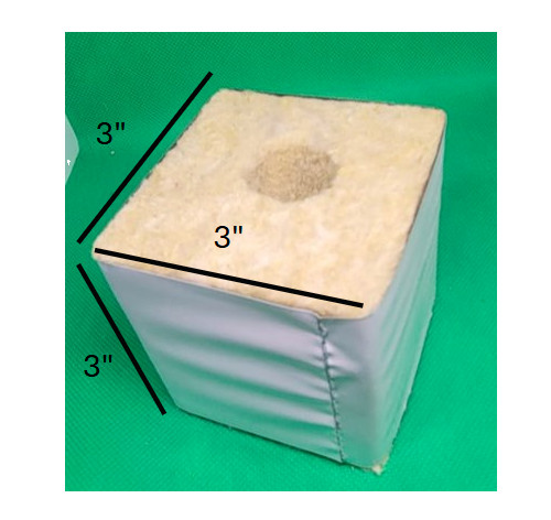 Rockwool cubes - pcs), |