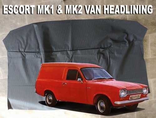 Ford escort van headlining kit - ford,