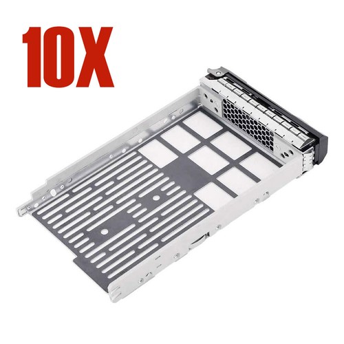 10x sas sata tray - tray, dell