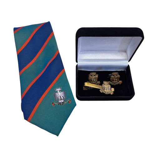 Royal irish fusiliers tie - royal,