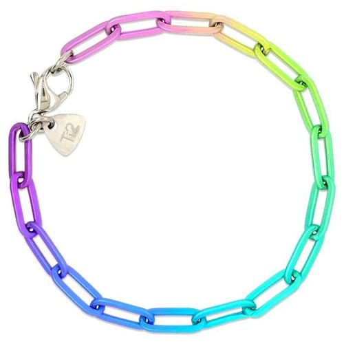Ti2 titanium unisex paperclip - unisex,