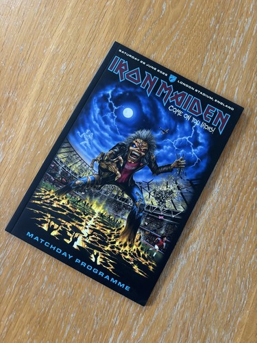 Iron maiden official match - iron,
