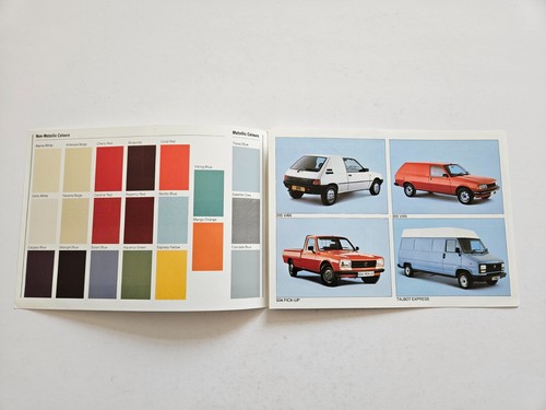 Peugeot 205 305 van 504 - peugeot,