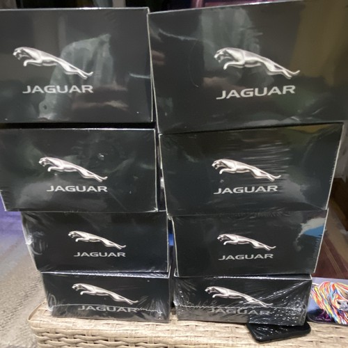 Jaguar black diecast model - black, car