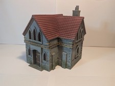L-Shaped Fantasy Village House