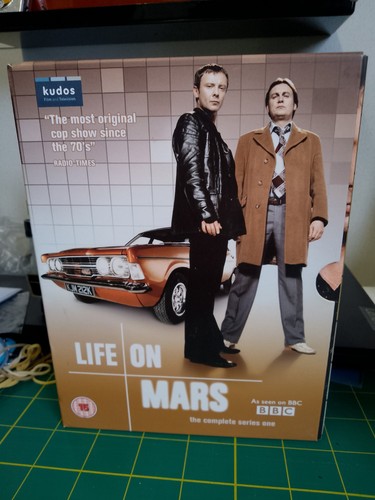 Life mars dvd box set - box,