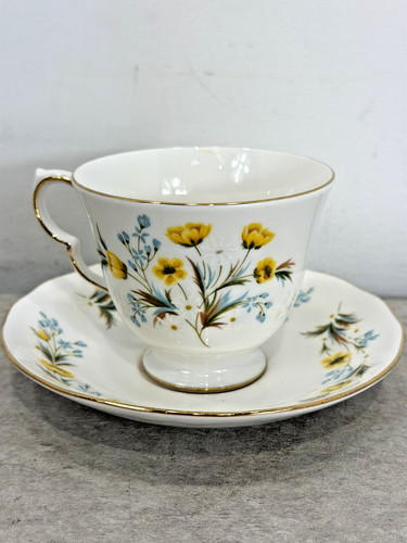 Colclough bone china 8647 cup - colclough,