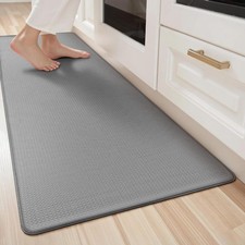 PVC Kitchen Rug 60x180cm, Kitchen Floor Mats Non Slip Washable for Auction