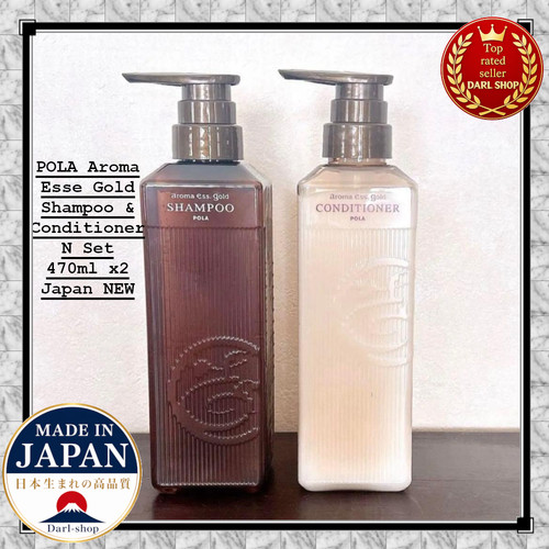 Pola aroma esse gold shampoo - aroma,