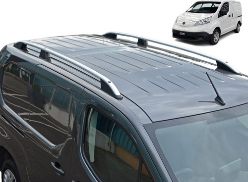 Aluminium roof rack - aluminium,