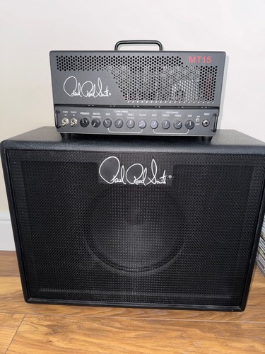 Prs mt15 15w tube amp - mt15,