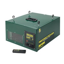 Record Power Two Stage Air Filter with Remote