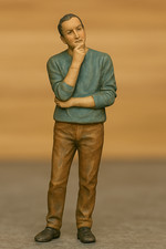 Model sailing boat RC Car Crew scale model figure M13