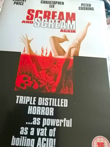 Scream and again - and,