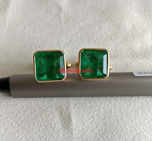 Lab grown emerald - grown, gemstone