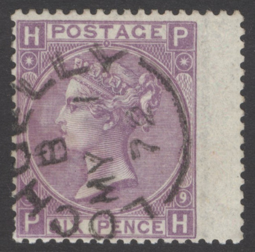 109 mauve plate - plate, 9.
