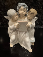 Lladro Group of Angels 4542